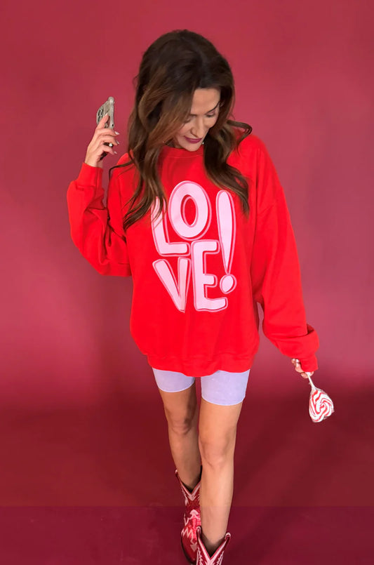 Love Valentine Sweatshirt