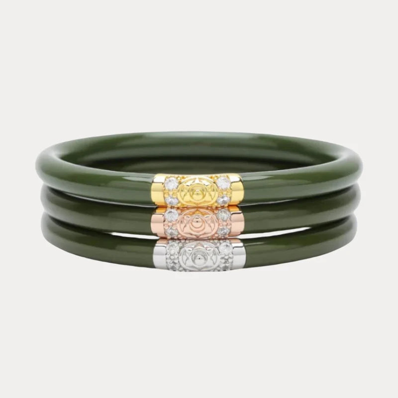 BuDhaGirl Jade  Bangles