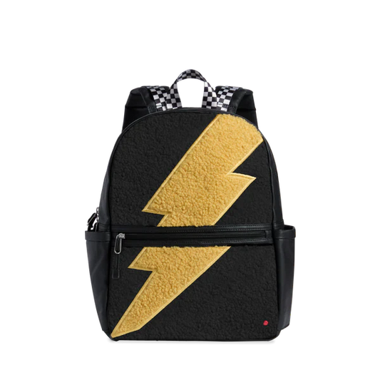 State Backpack-fuzzy lightning bolt