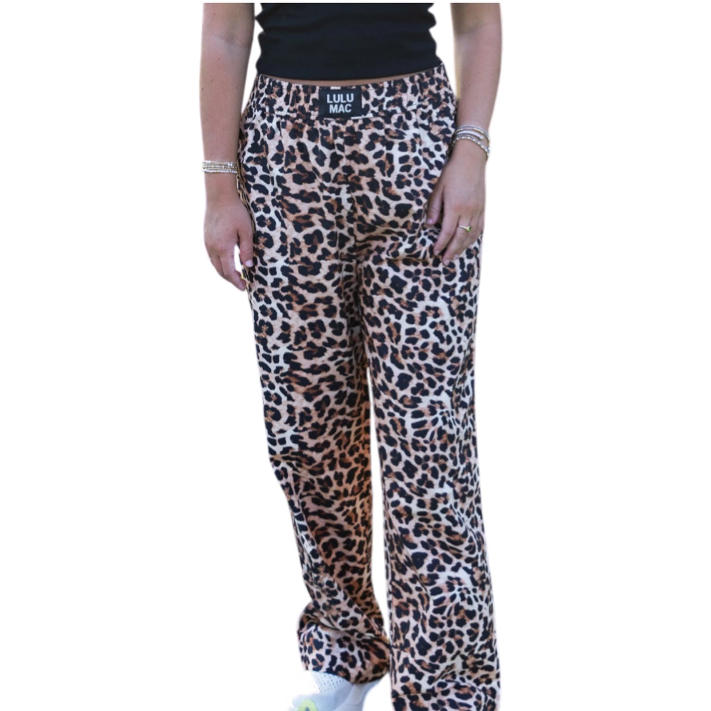 Lulu Mac leopard pants