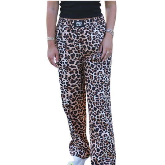 Lulu Mac leopard pants