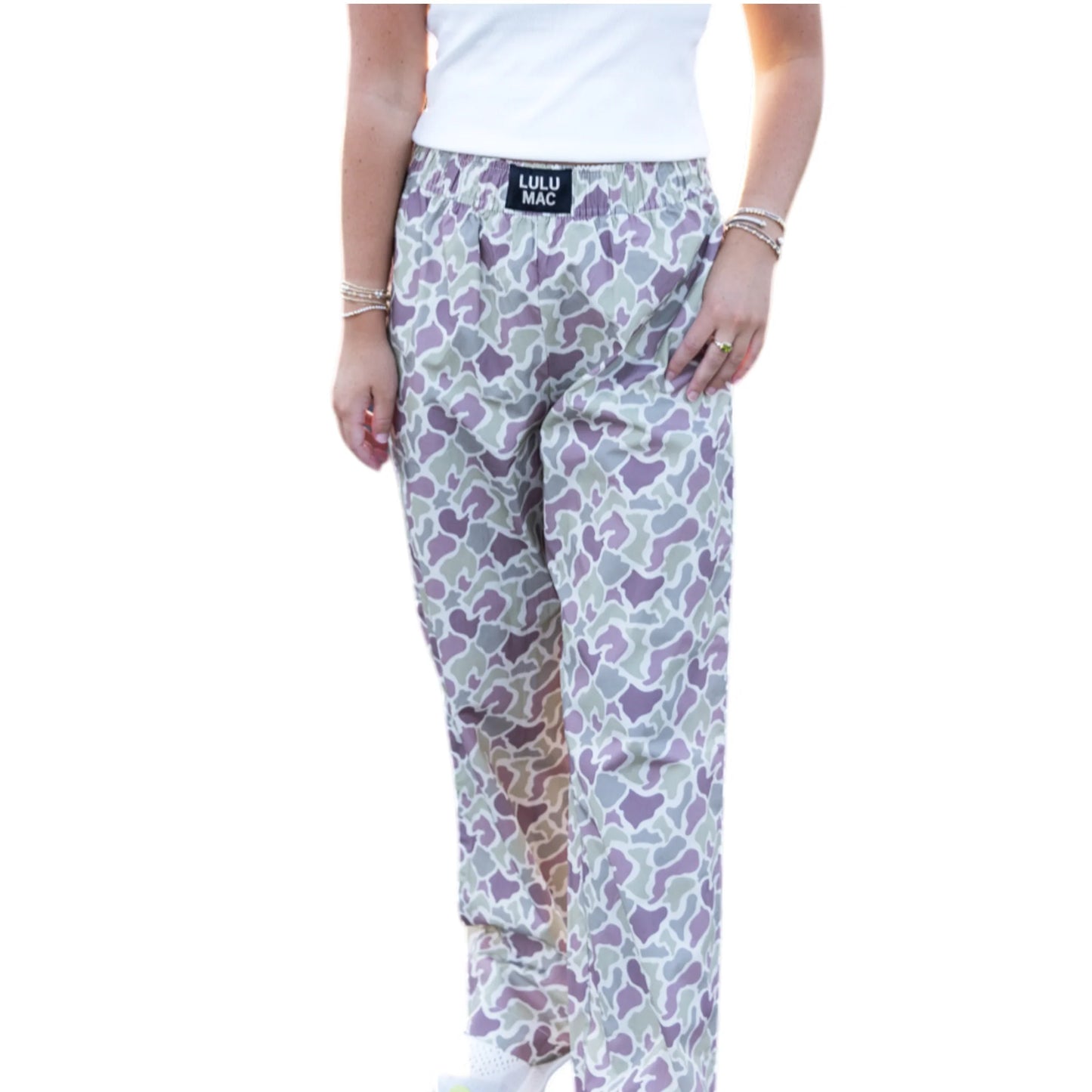 Lulu Mac camo pants