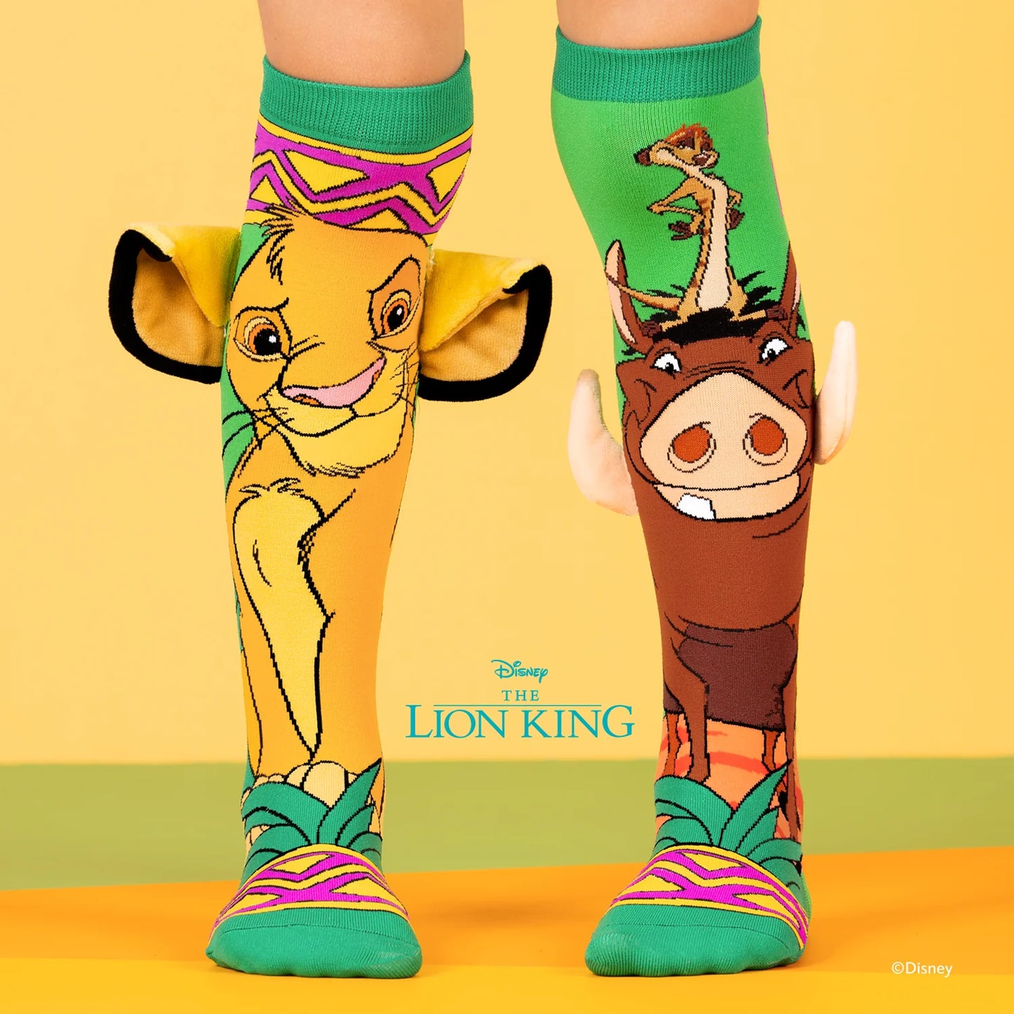 Lion King Madmia Socks
