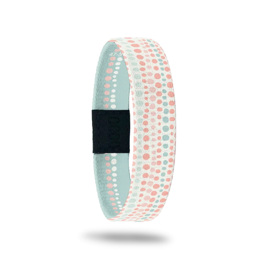 ZOX "Live by Faith" Bible Verse Bracelet
