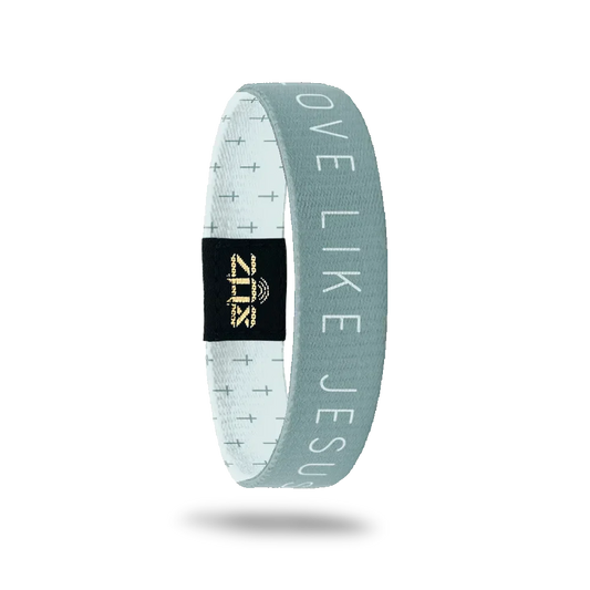 ZOX "Love Like Jesus" Bible Verse Bracelet