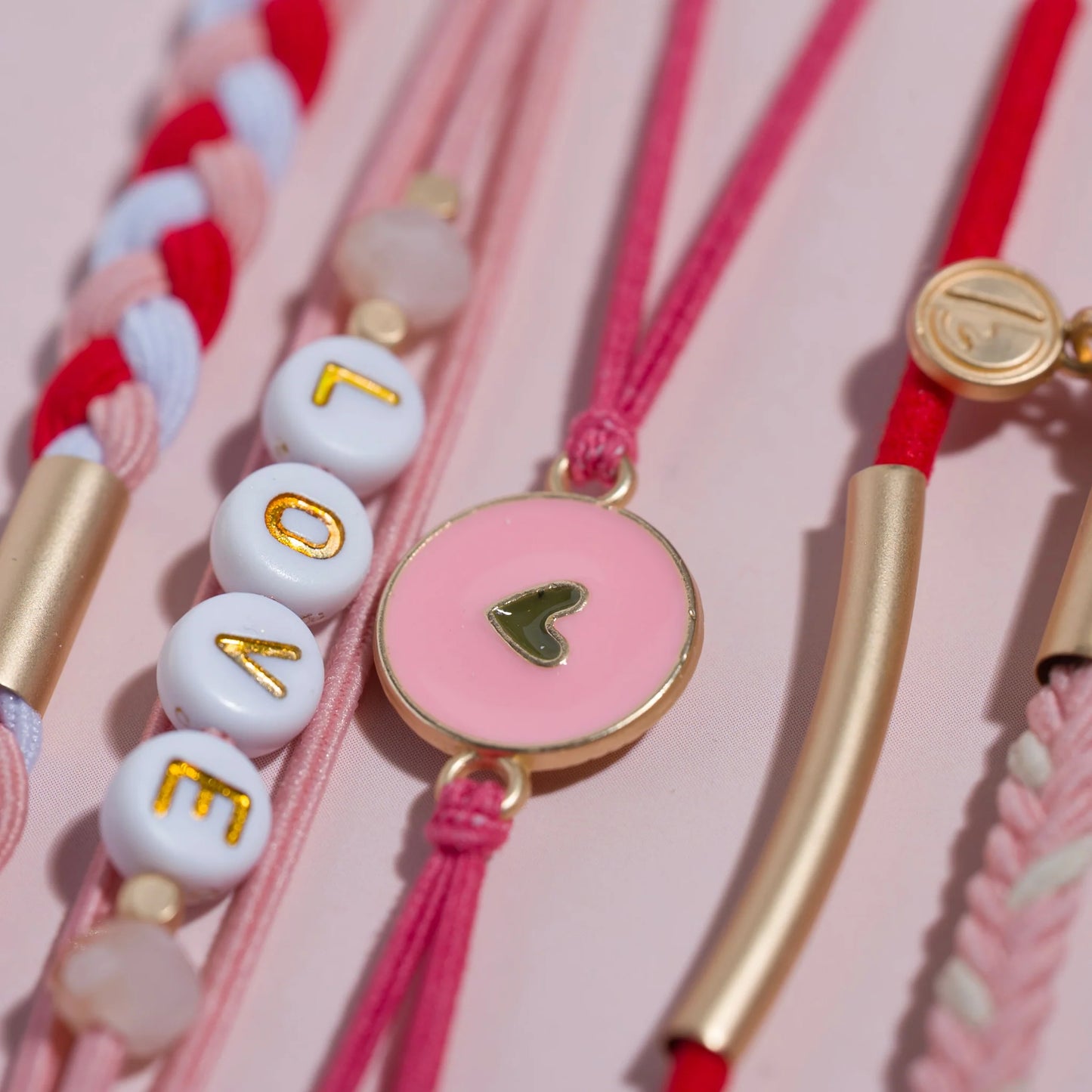 k'lani hair tie-bracelet love