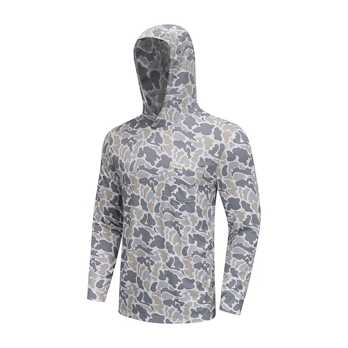 Honey Hole - Youth Hoodie Smoke Camo