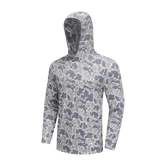 Honey Hole - Youth Hoodie Smoke Camo