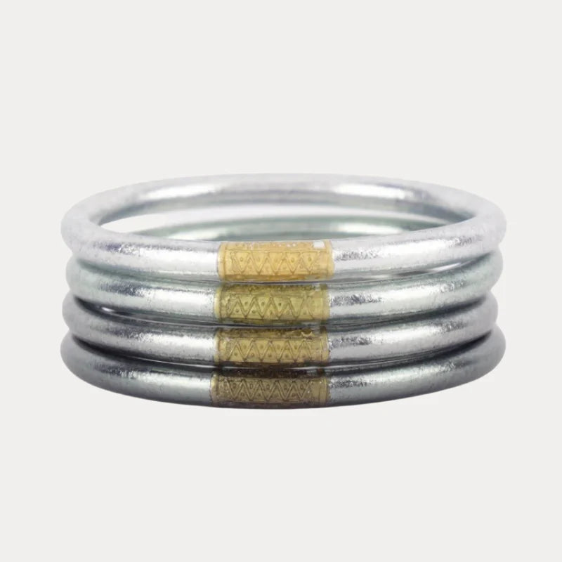 Moon All Weather Bangles® (Set of 4) - Serenity Prayer