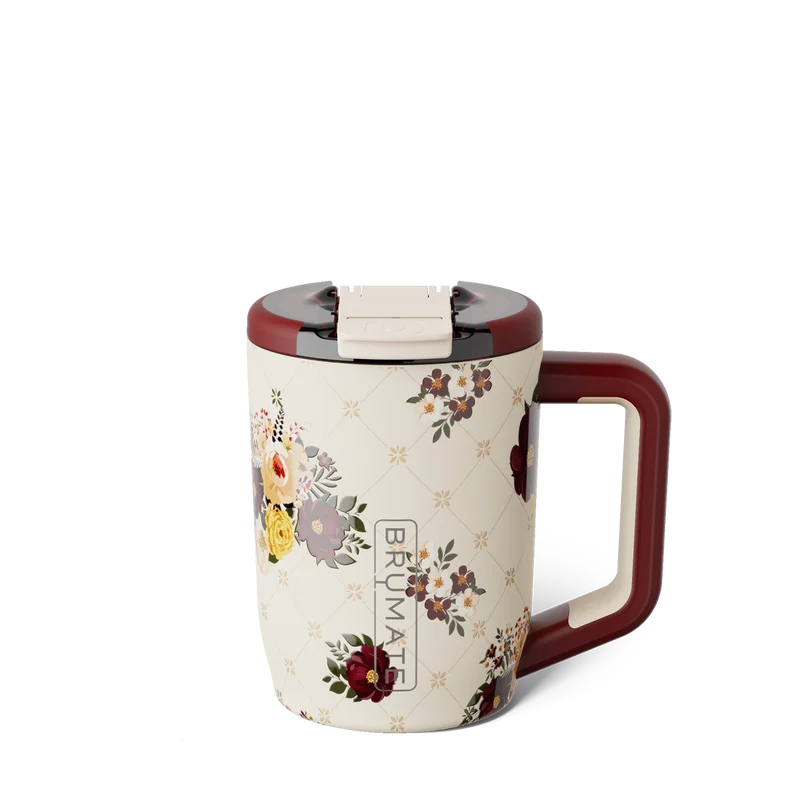 Brumate 15oz Muv Quilted Floral