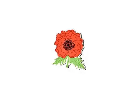 Poppy Flower attachment
