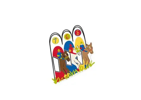 derby horse race attachment