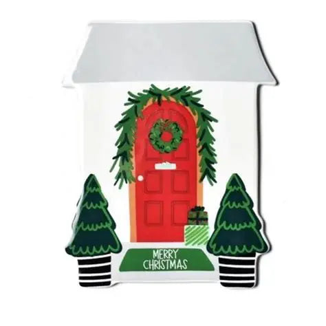 Christmas doorway attachment