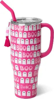 Boo Ghost swig mug