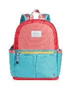 State Backpack-coral and teal