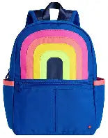 State Backpack-rainbow print