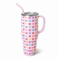 Candy Heart Swig Mug 40 oz
