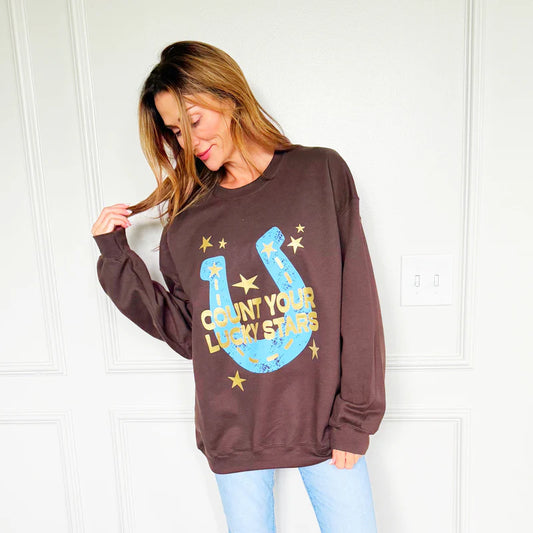 Count Your Lucky Stars sweatshirt