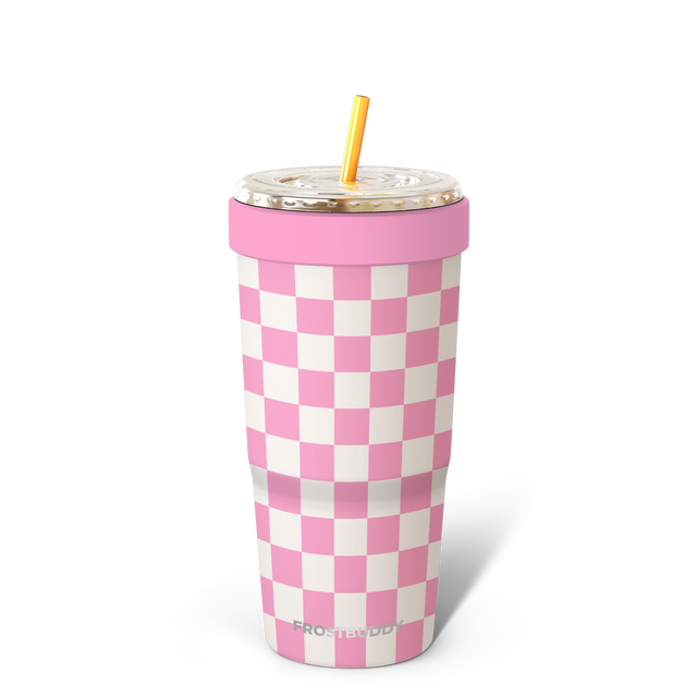 Frost Buddy To-Go Buddy Pink Checkered