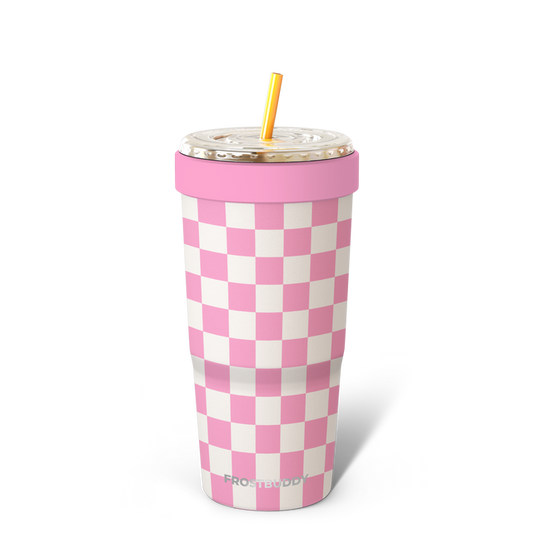 Frost Buddy To-Go Buddy Pink Checkered
