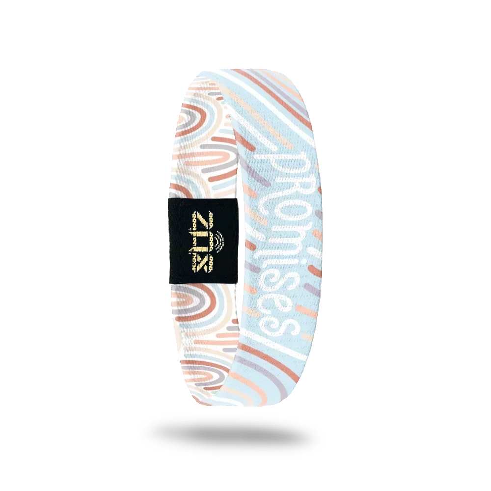 ZOX "Promises" Bible Verse Bracelet