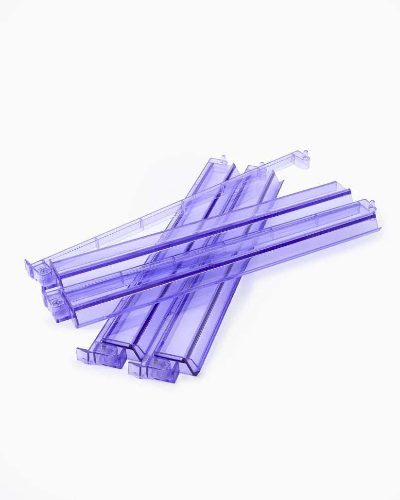 Mahjong Lilac Rack and Pusher Set