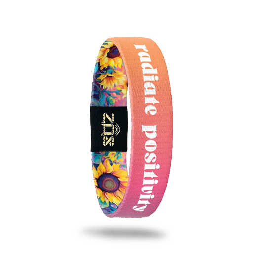 ZOX "Radiate Positivity" Bible Verse Bracelet