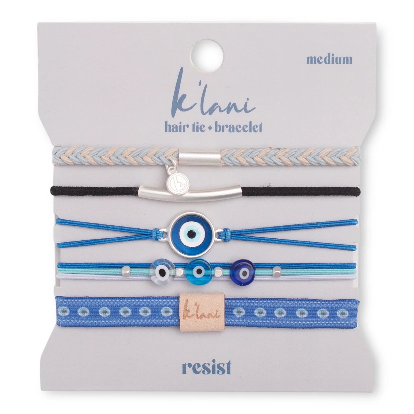 k'lani hair tie-bracelet resist