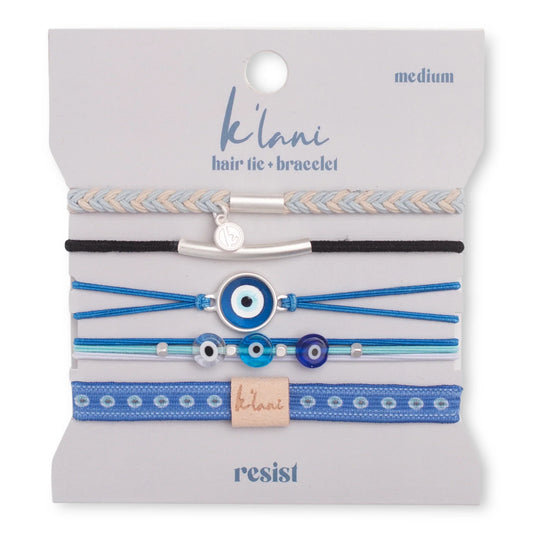 k'lani hair tie-bracelet resist