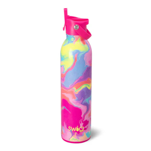 SWIG Flip + Sip 26oz "Candy Crush"