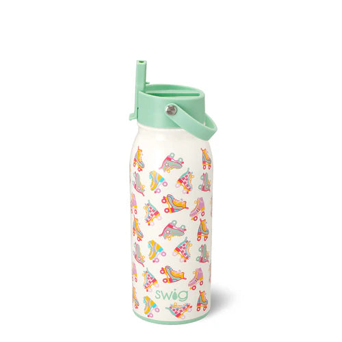 SWIG "Roller Rink" Flip + Sip Water Bottle