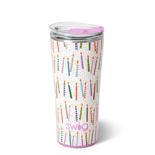 SWIG "Make A Wish" 22oz TUmbler
