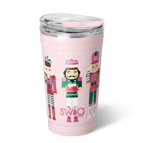 Sugar Plum Soldier Party Cup Swig 24oz
