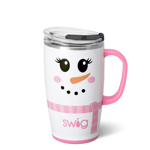 Ms. Frosty Travel Mug Swig 18oz