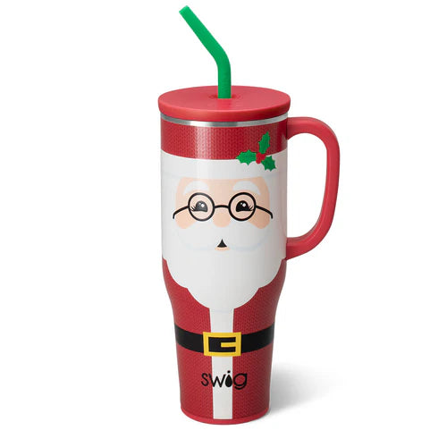 Mr. Claus Mega Mug Swig 40oz