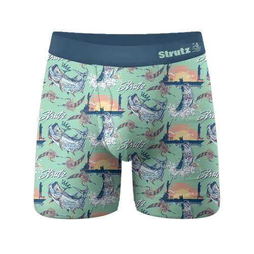 Strutz Outdoor Boxer Briefs-Poon time