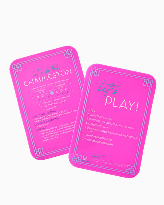 Mahjong Pink Tile Shufflers