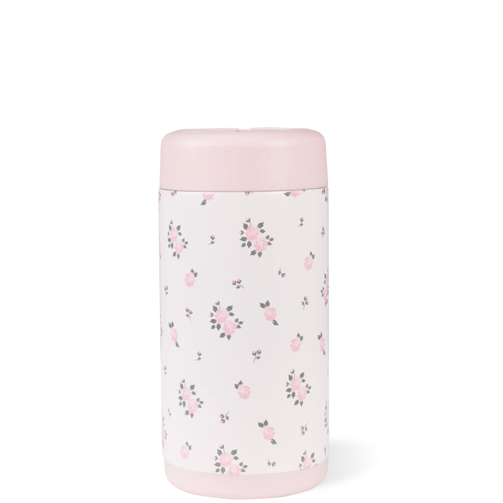 Hydrojug Wildrose Can Cooler Slim 14 oz