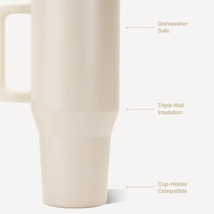 Hydrojug Cream 40 oz. Traveler