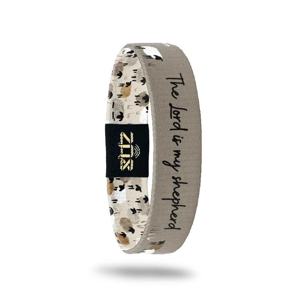 ZOX "The Lord Is My Shepherd" Bible Verse Bracelet