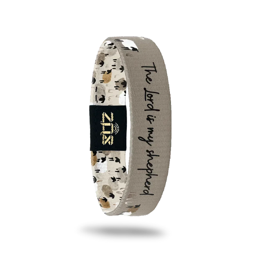 ZOX "The Lord Is My Shepherd" Bible Verse Bracelet