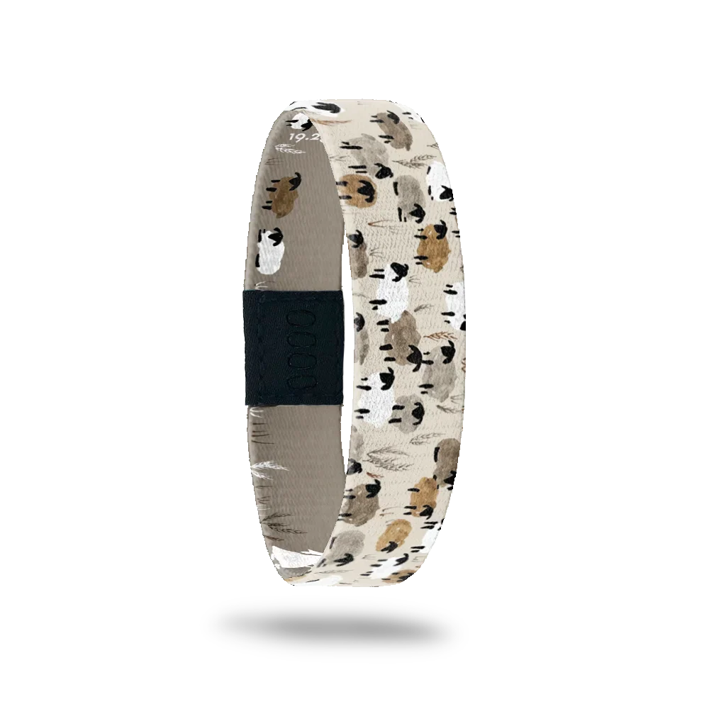 ZOX "The Lord Is My Shepherd" Bible Verse Bracelet