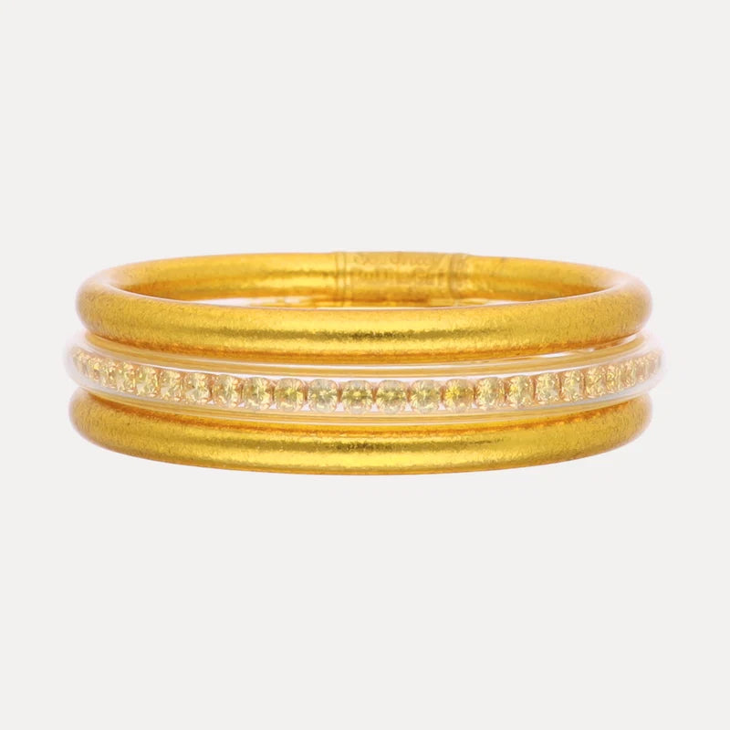 BuDhaGirl The Gold Queen Stack