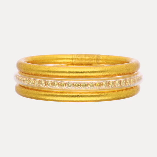 BuDhaGirl The Gold Queen Stack