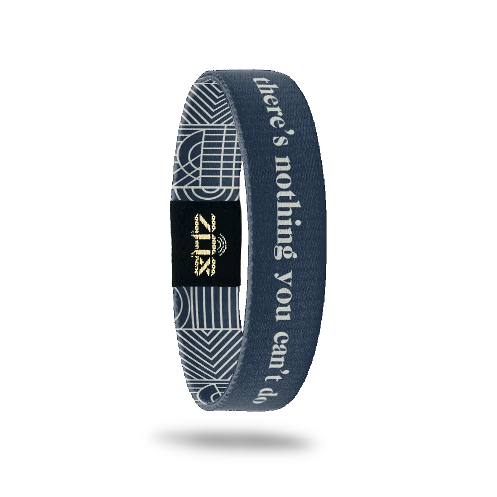 ZOX "Theres Nothing You Cant Do" Bible Verse Bracelet