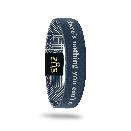 ZOX "Theres Nothing You Cant Do" Bible Verse Bracelet