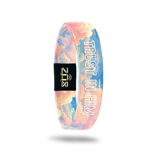 ZOX "Trust in Him" Bible Verse Bracelet