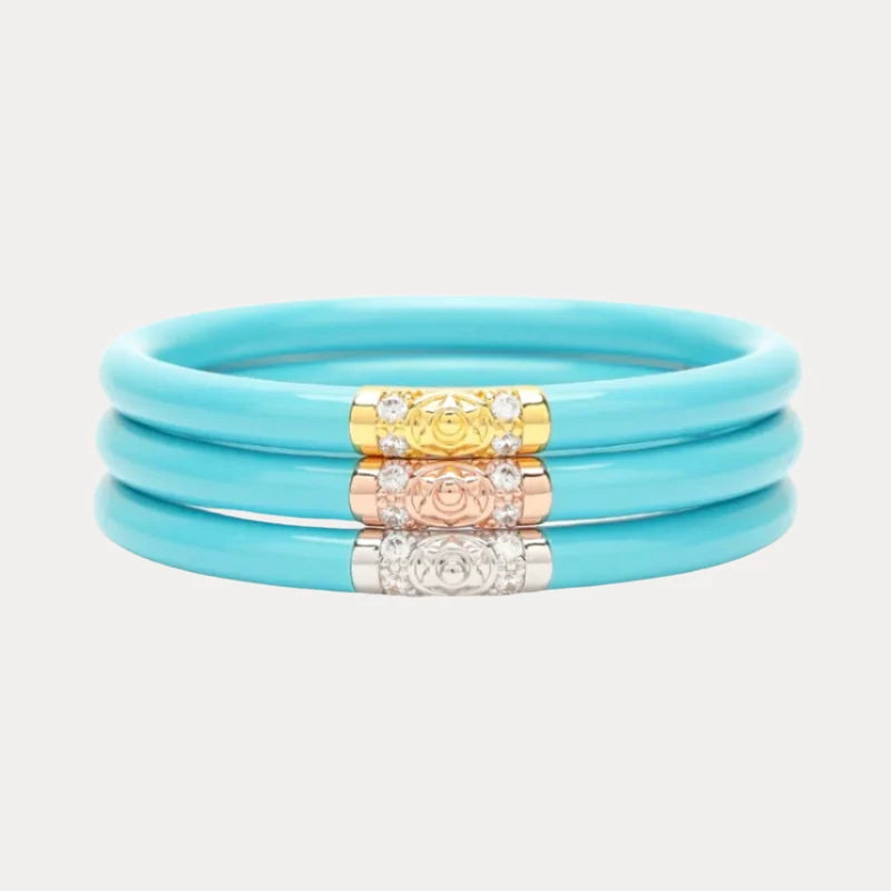 BuDhaGirl Turquoise Bangle