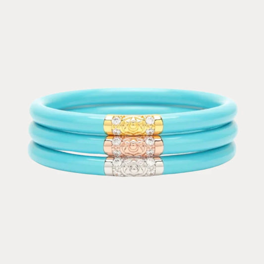 BuDhaGirl Turquoise Bangle