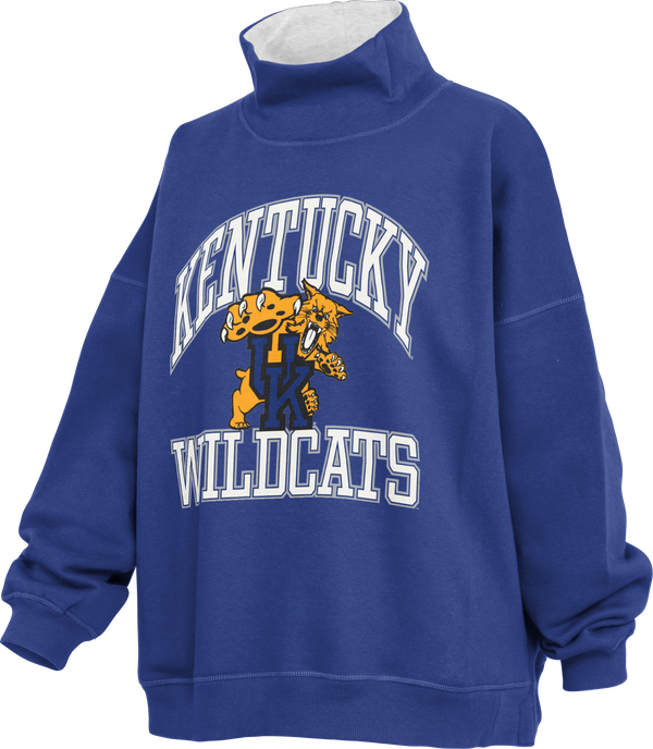 Kentucky Wayne Echo Mock-neck Sweatshirt